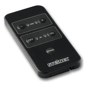 STEINEL ST 3012 - IR Wireless - Schwarz - Speziell - Presence Control PRO IR Quattro HD IR Quattro HF 360 Dual HF 360 - Drucktasten - CR2025 (RC 4)