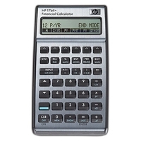 HP 17bII+ - Hosentasche - Finanziell - Silber - Kunststoff - Knöpfe (F2234A#UUZ)