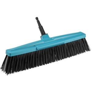 Gardena 3622-20 Outdoor Hard bristle Polypropylene (PP) Schwarz - Blau Besen (03622-20)