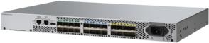 HPE StoreFabric SN3600B 32Gb 24/8 Fibre Channel Switch - Switch - verwaltet - 8 x 32Gb Fibre Channel SFP+ + 16 x 32Gb Fibre Channel SFP+ Ports on Demand - an Rack montierbar