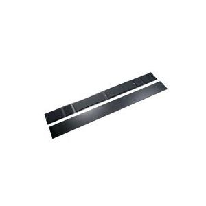 Schneider Electric APC Rack Air Containment End Caps - Air Containment System - Schwarz (ACCS1002)