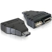 - Zum Anschluss von USB und eSATAGerten ber Power-Over-eSATA Port-Spezieller Anschluss von NotebooksToshibaASUS Dell HP LG etc.