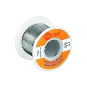 Lötzinn, Durchmesser 0,56 mm, 100 g Erstklassiges Markenlötzinn mit hoher elektrischer Leitfähigkeit (94906)