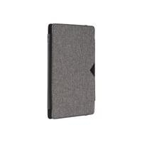 Ultron Tech air Folio stand - Flip-Hülle für Tablet - Polyester - Grau, Rot, Schwarztöne (TAXUT033)