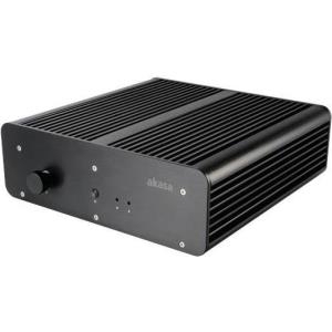 Akasa Pascal MV Schwarz Computer-Gehäuse (A-NUC24-M1B)