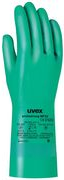 uvex Chemikalien-Schutzhandschuh profastrong NF 33, Gr.10 Farbe: grün, Material: Baumwollbeflockung, Beschichtung: - 12 Stück (6012204)