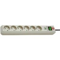 Brennenstuhl Eco-Line - Überspannungsschutz - 6 Ausgangsstecker (1159750015)