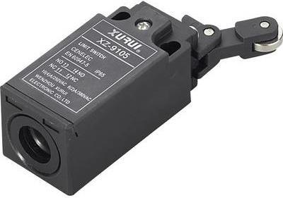 TRU COMPONENTS Endschalter 250 V/AC 10 A Rollenhebel tastend XZ-9/105 IP65 1 St. (1426607)