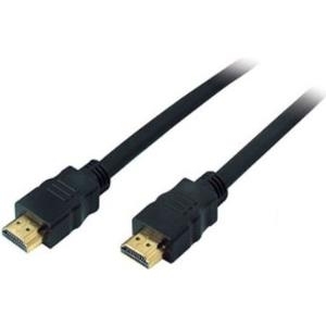 Shiverpeaks BASIC-S - HDMI mit Ethernetkabel - HDMI (M) bis HDMI (M) - 50cm - abgeschirmt - Schwarz - geformt, 4K Unterstützung (BS77470-0.5)