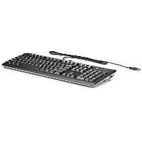 HP Smart Card CCID - Tastatur - USB - Silber, Jack Black - für EliteOne 800 G1, Flexible Thin Client t520, ProOne 600 G1 (E6D77AA#ABB)