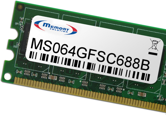 64GB Fujitsu Primergy RX2530 M4 (D3383) (S26361-F4026-L364)