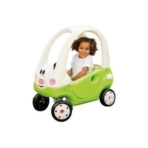 Little Tikes Grand Cozy Sport Drücken Auto Grün - Weiß (LT-172779)