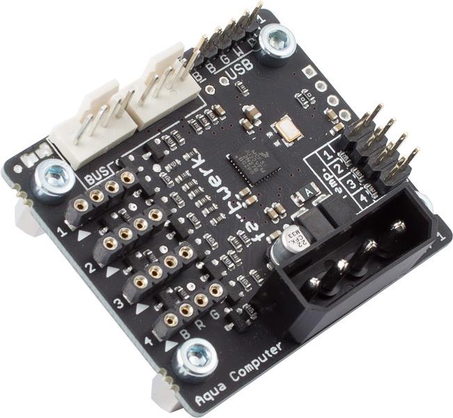 Aqua Computer farbwerk USB Lighting LED controller (53207) Aqua Computer farbwerk USB Lighting LED controller (53207)