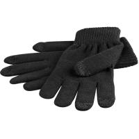 Wentronic goobay Touchscreen Gloves Size M - Handschuhe - Schwarz (63362)