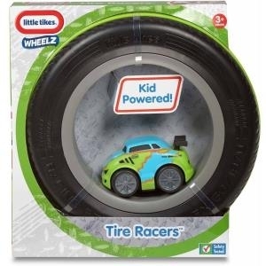 Little Tikes Tire Racers Sports Car - Grün - Kunststoff - Junge - Innenraum - CE (LT-638763M)