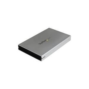 StarTech.com eSATAp / eSATA or USB3.0 External 6,40cm (2.5) SATA III 6 Gbps Hard Drive Enclosure with UASP - Portable HDD / SDD - Speichergehäuse - 6,4 cm (2.5) - SATA 6Gb/s - 6GBps - eSATA 6Gb/s, USB3.0 - Silber (S251SMU33EP)