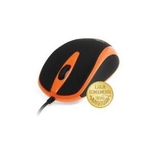 PLANO - Optical mouse 800 cpi, 3 buttons + scrolling wheel, USB interface (MT-1091O)