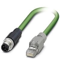 Phoenix Contact VS-M12MS-IP20-93R-LI/2,0 - Netzwerkkabel VS-M12MS-IP20-93R-LI/2,0 1416242 1 St. (1416242)