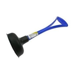 Peggy Perfect Ausgußreiniger Extra, Durchmesser: 140 mm mit elastischer Glocke, speziell geformter, großer - 1 Stück (7634)