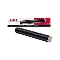 TONER CARTRIDGE OKI BLACK 00079801 OKIPAGE-8W N.6 1.5k