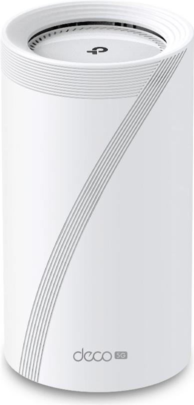 TP-LINK 5G BE9300 MESH WIFI 7 SYSTEM - WWAN - 1GbE - 2.5GbE - 802.11be - Wi-Fi 7 - Multi-Band - 3G - 4G - 5G (Deco BE65-5G(1-pack))