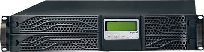 Legrand Keor Line RT - USV - Wechselstrom 230 V - 2700 Watt - 3000 VA 9 Ah - RS-232, USB - Ausgangsbuchsen: 9 - 2U - 48.3 cm (19)