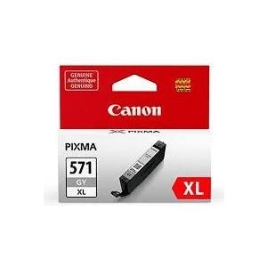 Canon CLI-571GY XL - Hohe Ergiebigkeit - Grau - Original - Tintenbehälter (0335C001)