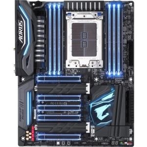 Gigabyte X399 AORUS Gaming 7 - 1.0 - Motherboard - ATX - Socket TR4 - AMD X399 - USB 3.1 Gen 1, USB-C Gen2, USB 3.1 Gen 2 - Bluetooth, Gigabit LAN, Wi-Fi - HD Audio (8-Kanal) Gigabyte X399 AORUS Gaming 7 - 1.0 - Motherboard - ATX - Socket TR4 - AMD X399 - USB 3.1 Gen 1, USB-C Gen2, USB 3.1 Gen 2 - Bluetooth, Gigabit LAN, Wi-Fi - HD Audio (8-Kanal)
