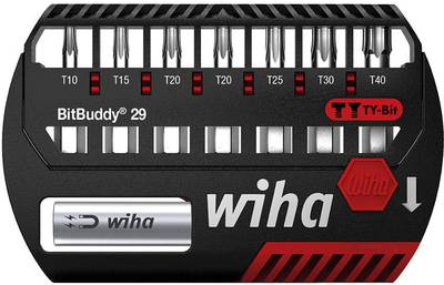 Wiha SB 7945TY-505 BitBuddy 29 42136 set di punte 8 pezzi (42136)