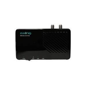 Axing EoC 1-01 - 10/100/1000Base-T(X) - 128-bit AES - 100-240V - 50/60 Hz - 0 - 40 °C - Schwarz (EOC00101)