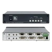 Kramer VS-2DVA - Monitor-/Audio-Switch - 4 x VGA/Audio - Desktop (21-716090)