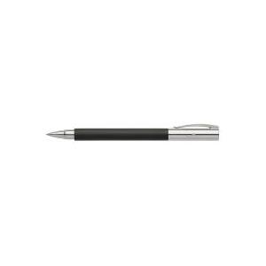 Faber-Castell Ambition - Stick Pen - Schwarz - Chrom - Schwarz - Metall - Harz - Chrom - Ambidextrös (148110)
