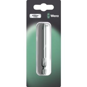 Wera Kreuzschlitz-Bit PZ 2 855/4 Z SB SiS Werkzeugstahl zähhart, zähhart F 6.3 1 St. (05073524001)