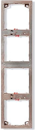 Siedle Vario Montagerahmen MR 611-4/1-0 (015592)