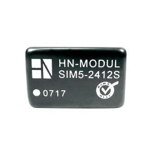 HN POWER DC/DC-Wandler 3 W SIM5 SIM5-2412D In 24 V Out ±12 V ±125 mA 3 W (SIM5-2412D)