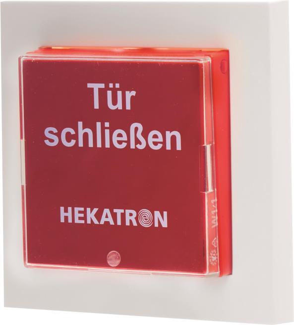 L'outlet a mano Hekatron ha 155 F UP 155 Funk Up IP-20 31-4100022-01-01 1 (31-4100022-01-01)