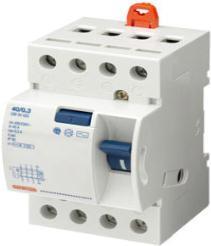 Gewiss GW94897 Elektroschalter 4P Blau - Weiß (GW94897)