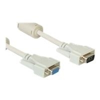 Alcasa electronik Premium - VGA-Verlängerungskabel - HD-15 (W) - HD-15 (M) - 1,8 m (P-4311)