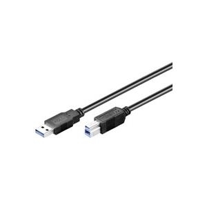 CAVO USB 3.0 CONNETTORI A-B 9 POLI MT. 0,5