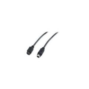 Schneider Electric APC NetBotz - Externes Sensormodulkabel - PS/2 (M) bis PS/2 (W) - 8,0m - Plenum - Schwarz (NBAC0120P)