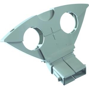 Triax TD-6 DuoBlock - LNB-Halterung - Grau