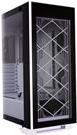 Lian Li ALPHA 330W - Midi Tower - ATX - ohne Netzteil (ATX) - weiß - USB/Audio (Alpha 330W)
