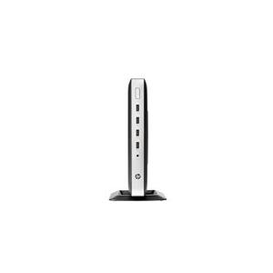 HP t630 - Thin Client - Tower - 1 x GX-420GI 2 GHz - RAM 4 GB - Flash 16 GB - Radeon R6E - GigE - Win Embedded Standard 7E 32-Bit - Monitor: keiner