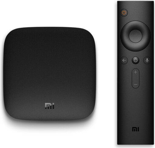 Xiaomi Mi Box - Digitaler Multimedia-Receiver - 8 GB - Schwarz