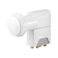 Wentronic Goobay - Satellitenantennen-Umwandler - Quad-LNB (67272)