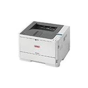 OKI B432dn - Drucker - monochrom - Duplex - LED - A4/Legal - 1200 x 1200 dpi - bis zu 40 Seiten/Min. - Kapazität: 350 Blätter - USB 2.0, Gigabit LAN