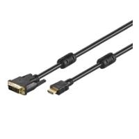 cavo video goobay HDMI/DVI 3m