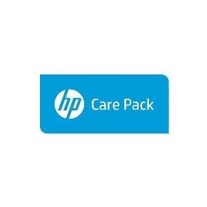 Hewlett-Packard HP Foundation Care Call-To-Repair Service - Serviceerweiterung - Arbeitszeit und Ersatzteile - 5 Jahre - Vor-Ort - 24x7 - 6 Stunden (Reparatur) (U7AR1E)