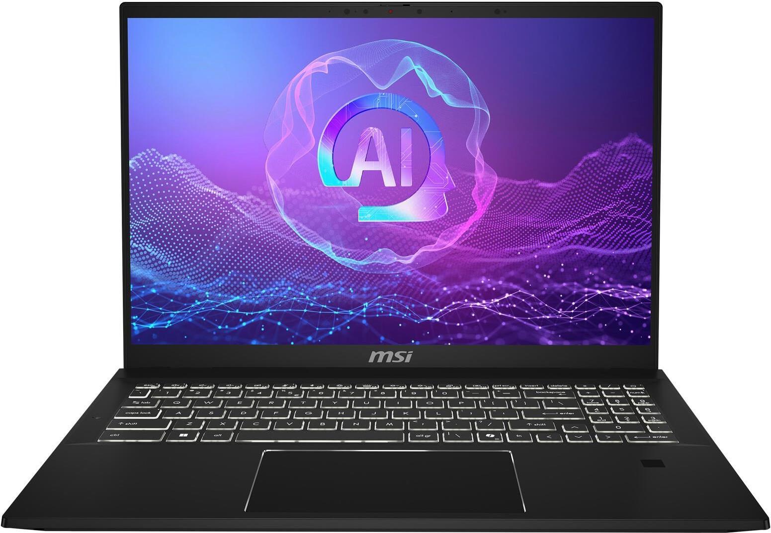 MSI Summit A16 AlA3HMTG-035 AMD Ryzen AI 9 365 Ibrido (2 in 1) 406 cm (16") Touch screen Quad HD 32 GB LPDDR5-SDRAM 1 TB SSD Wi