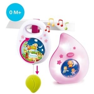 Smoby Cotoons Musical und Licht, rosig (7600110104a)